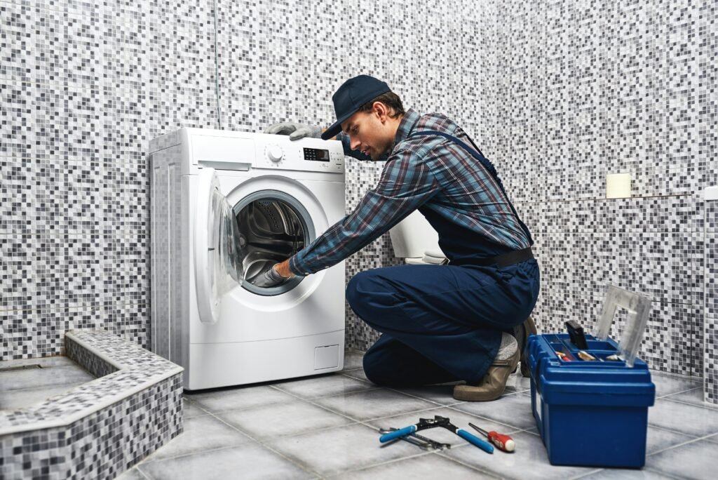 Washer repair service in Vancouver washington home